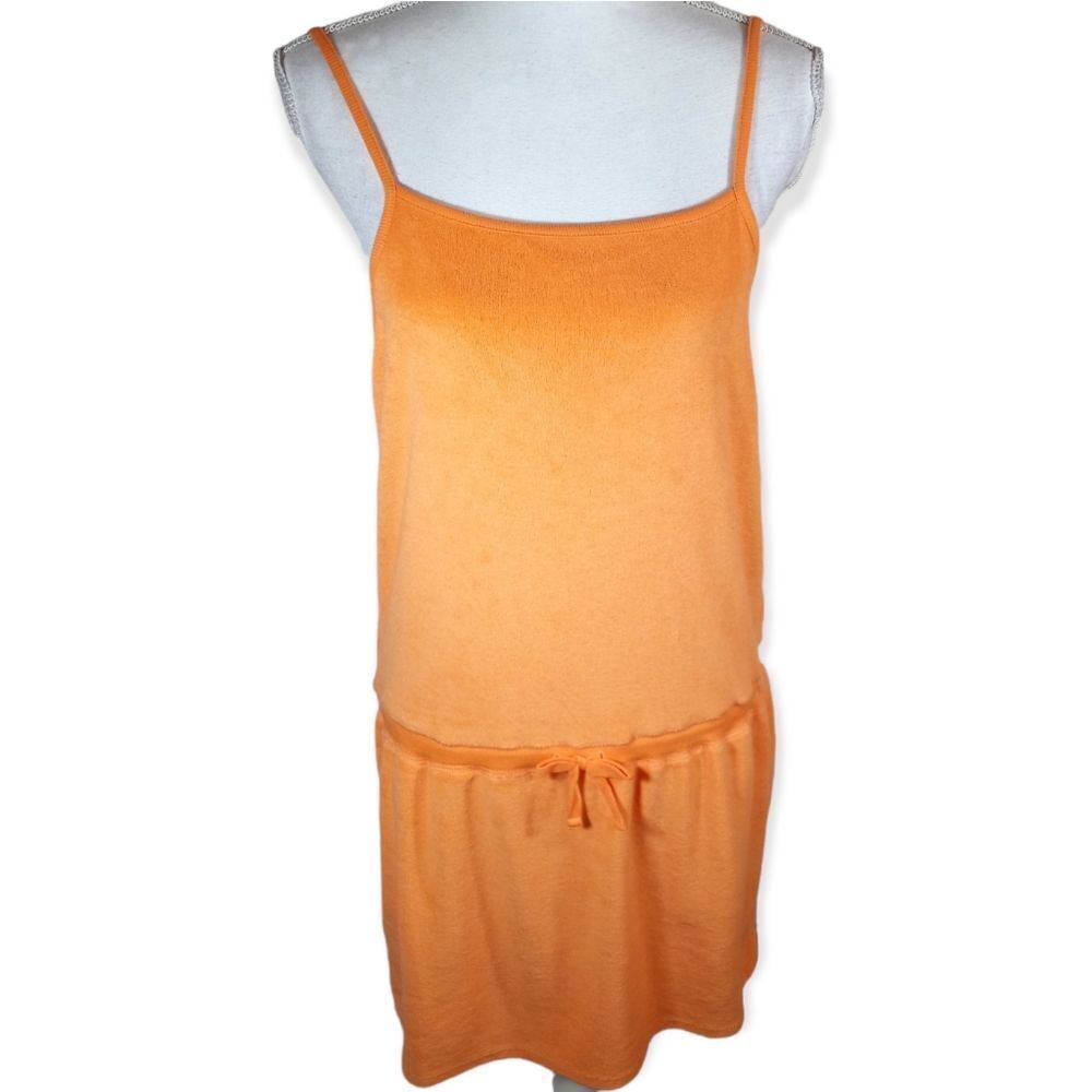 XHILARATION ORANGE COVERUP SZ.XL EUC